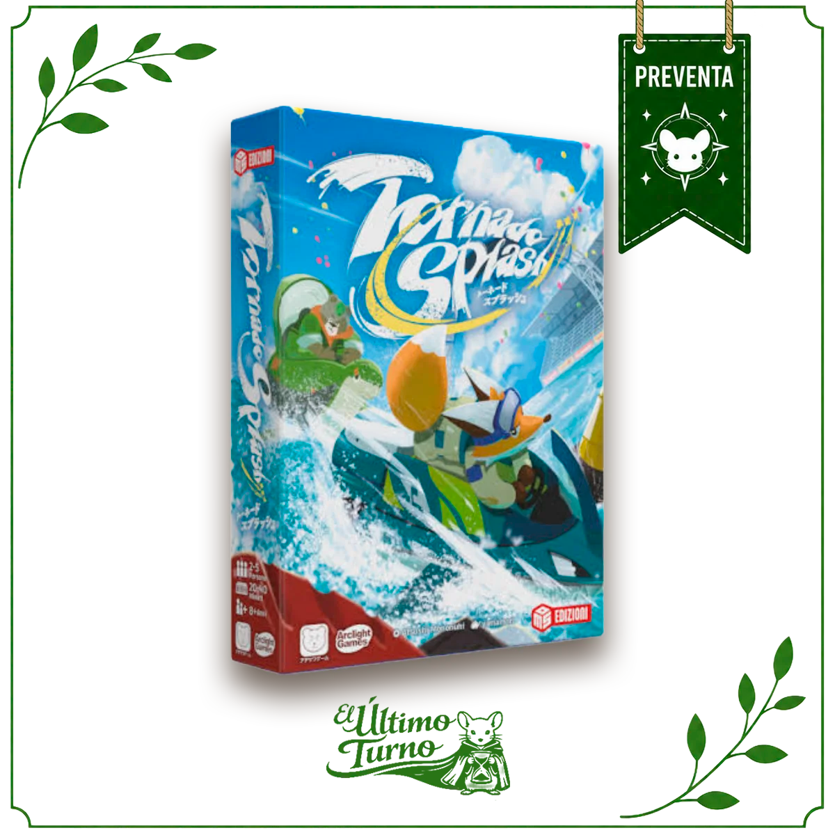Preventa - Tornado Splash