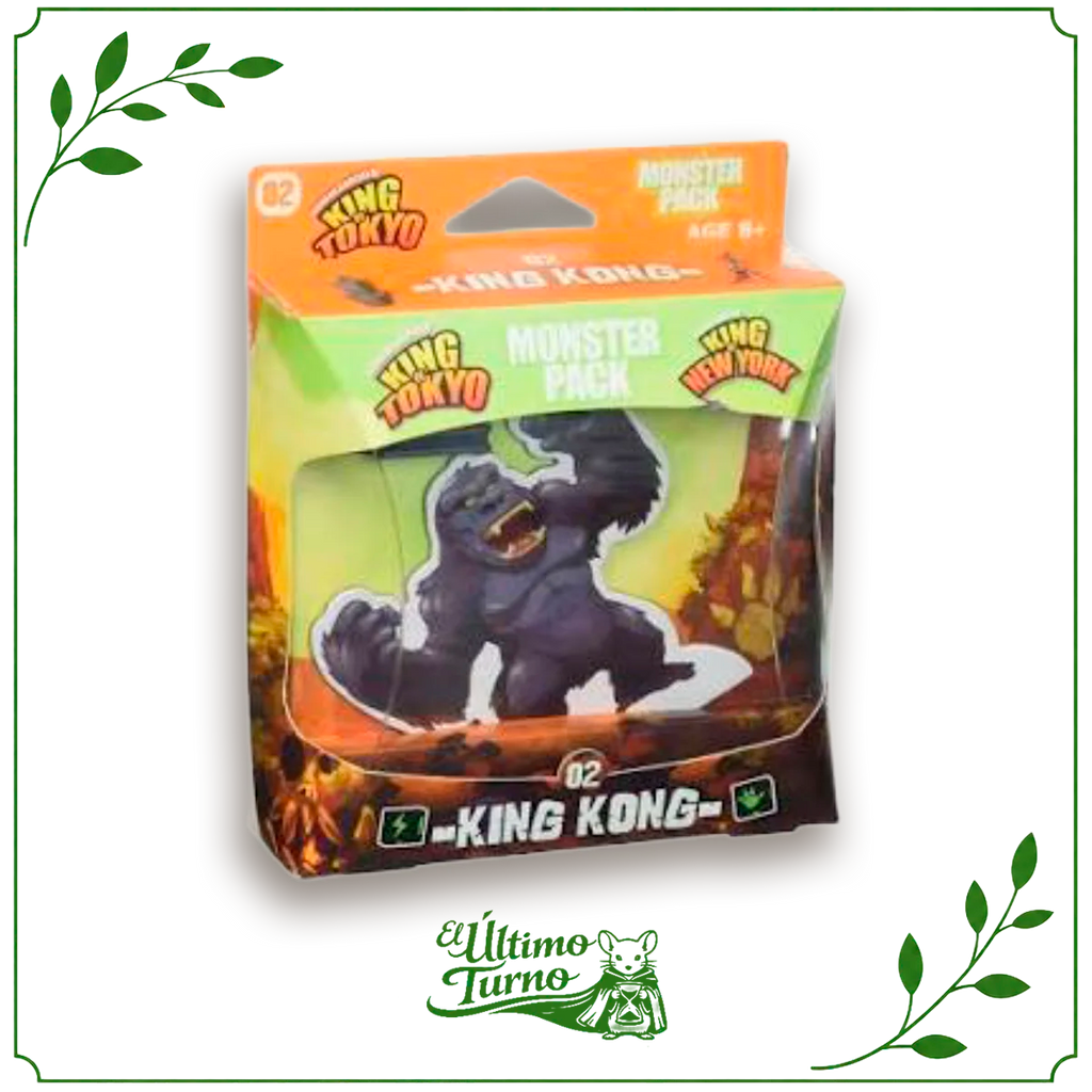 KIng Kong Monster Pack