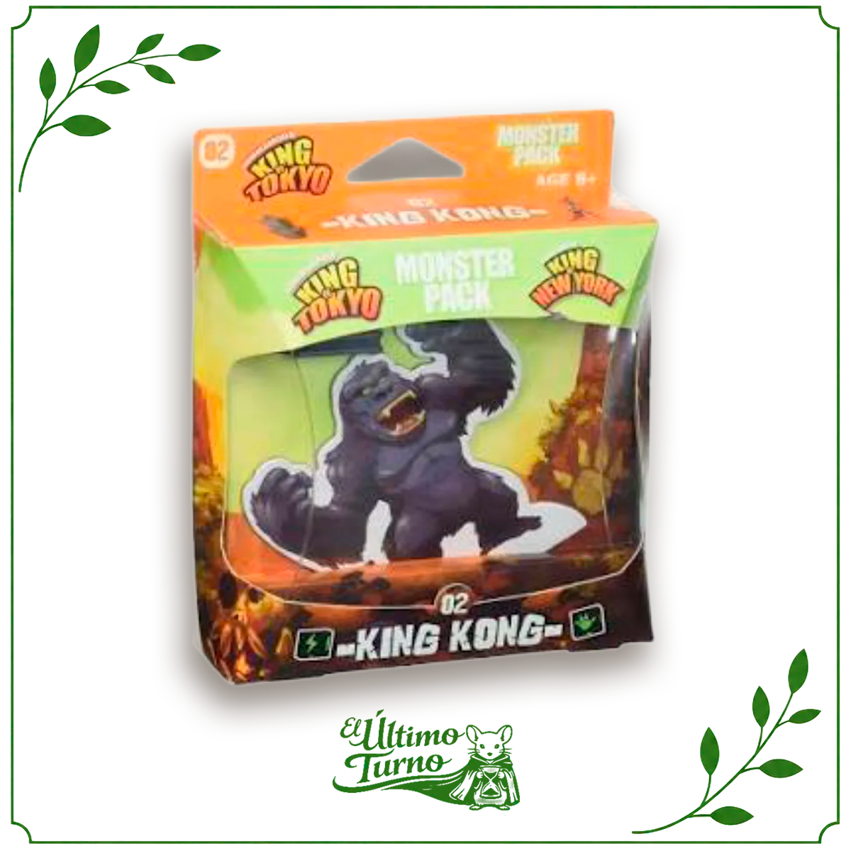 KIng Kong Monster Pack
