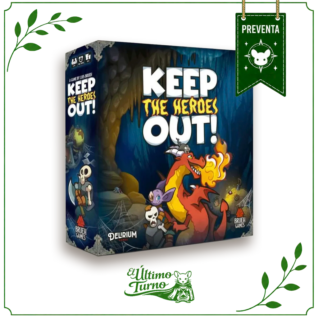 Preventa- Keep The Heroes Out!