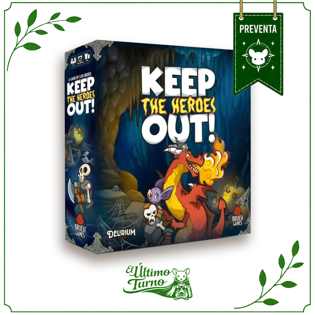 Preventa- Keep The Heroes Out!
