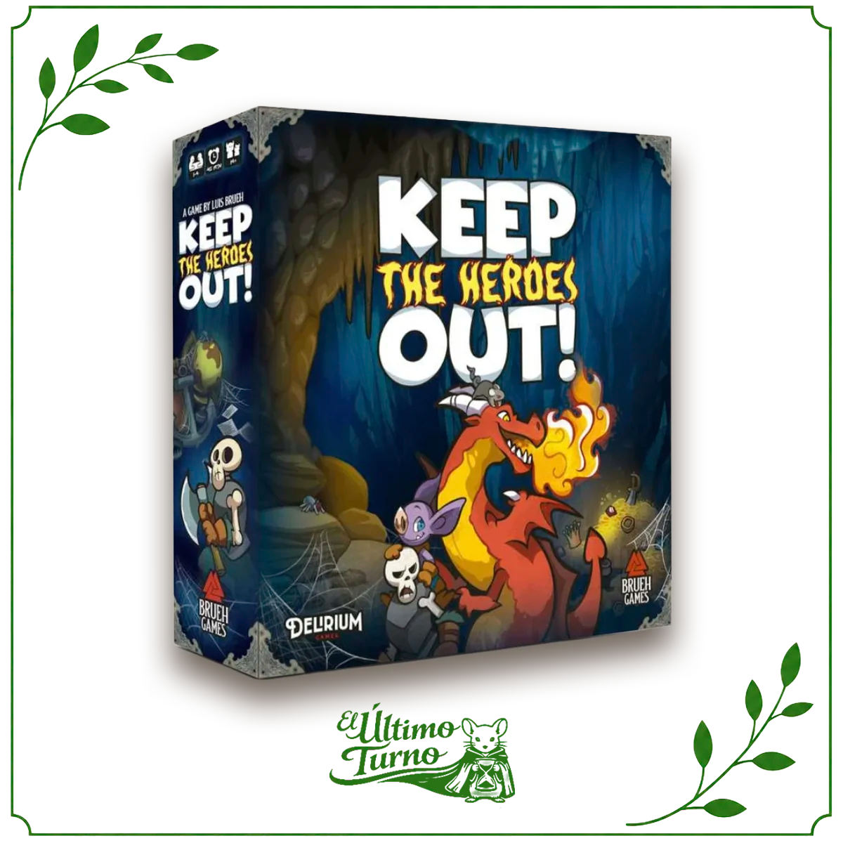 Keep The Heroes Out!