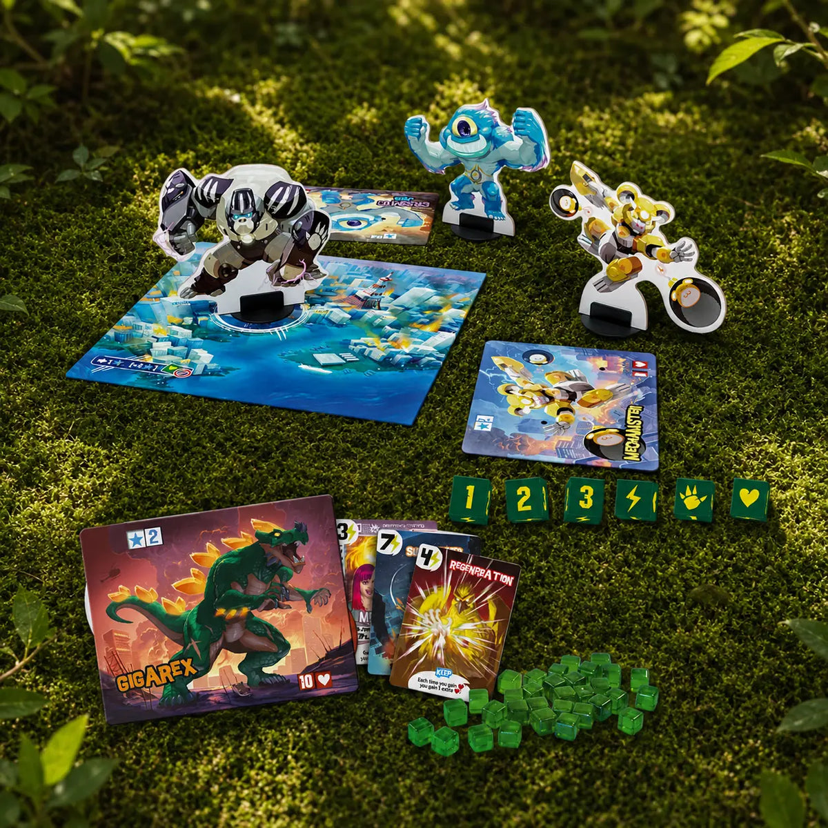 King of Tokyo Origins