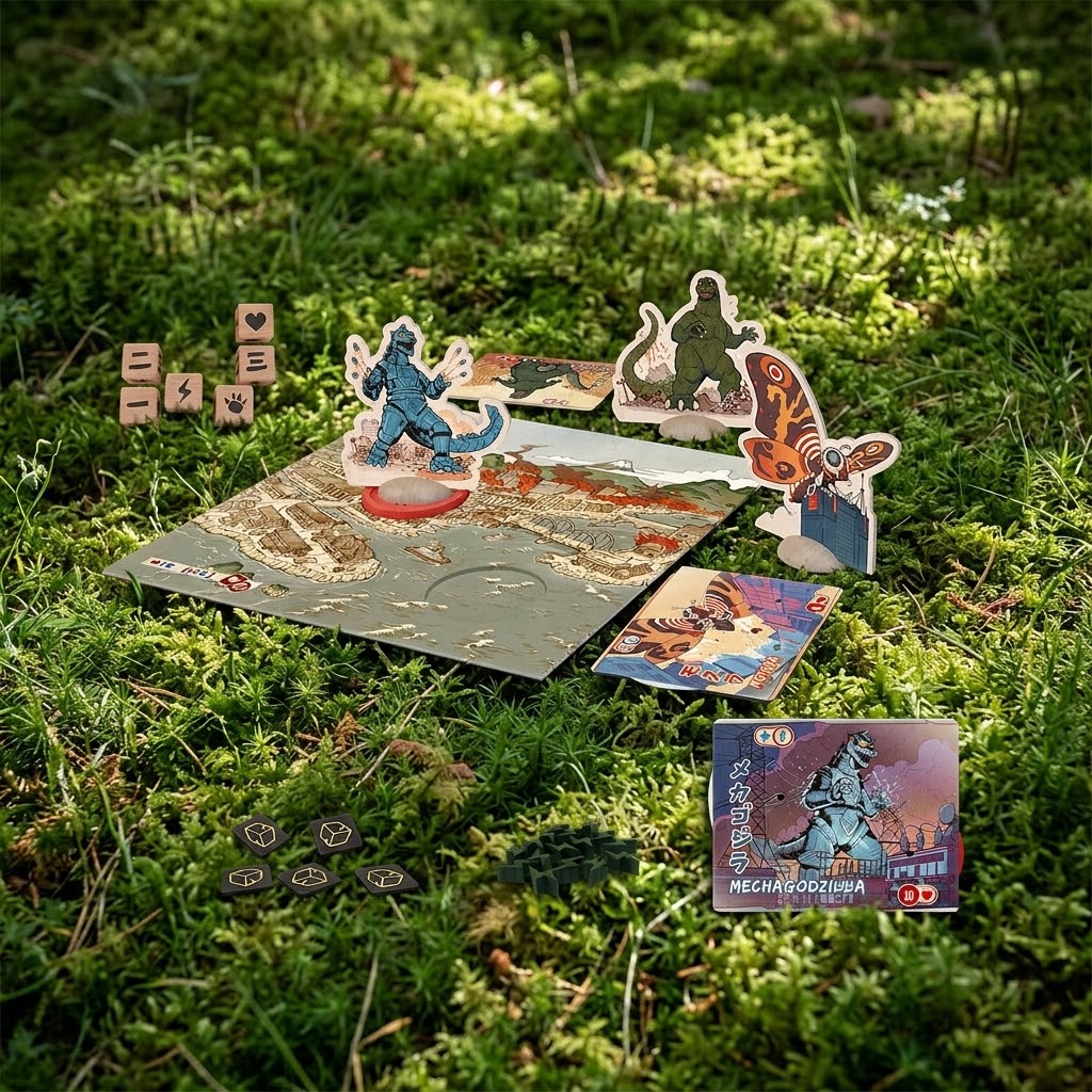 King of Tokyo Godzilla