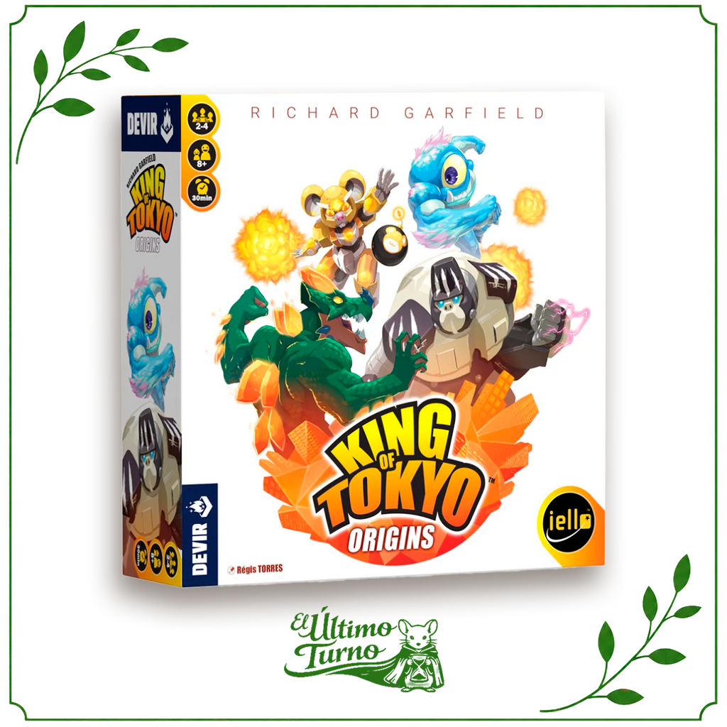 King of Tokyo Origins