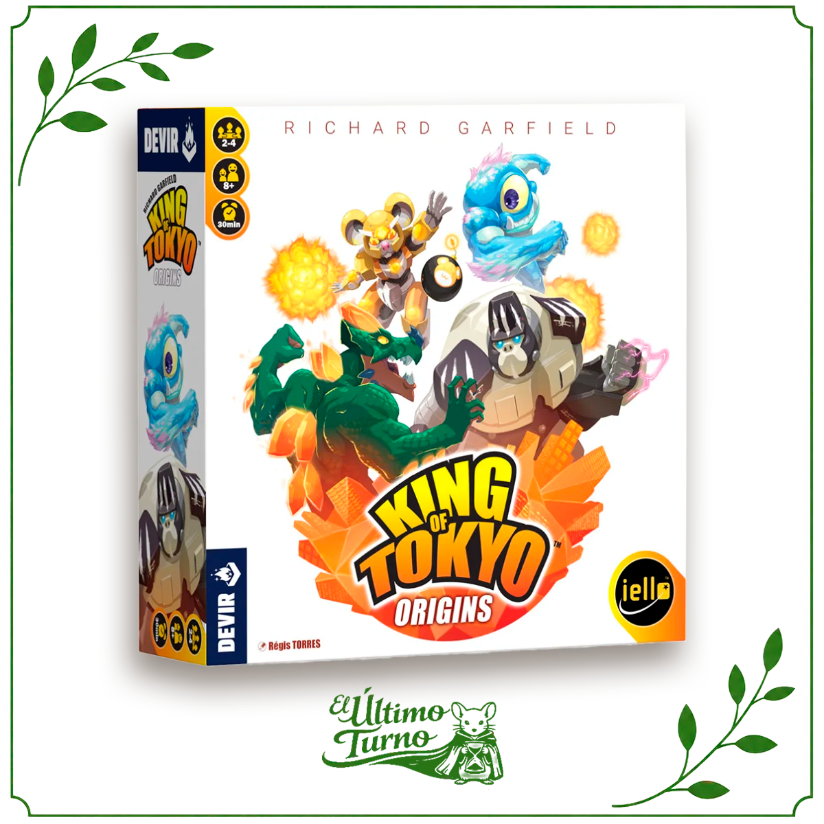 King of Tokyo Origins