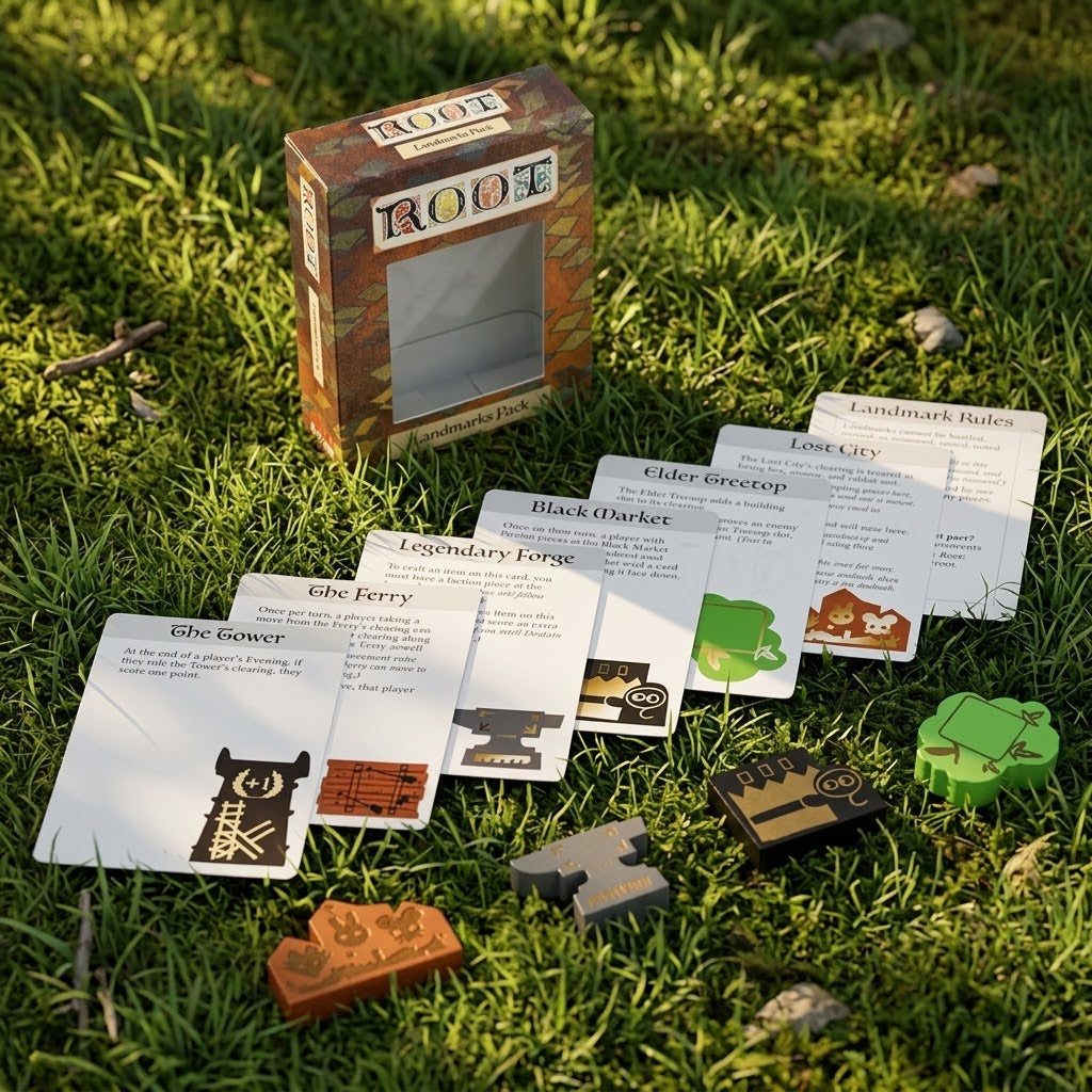 Root Landmarks Pack