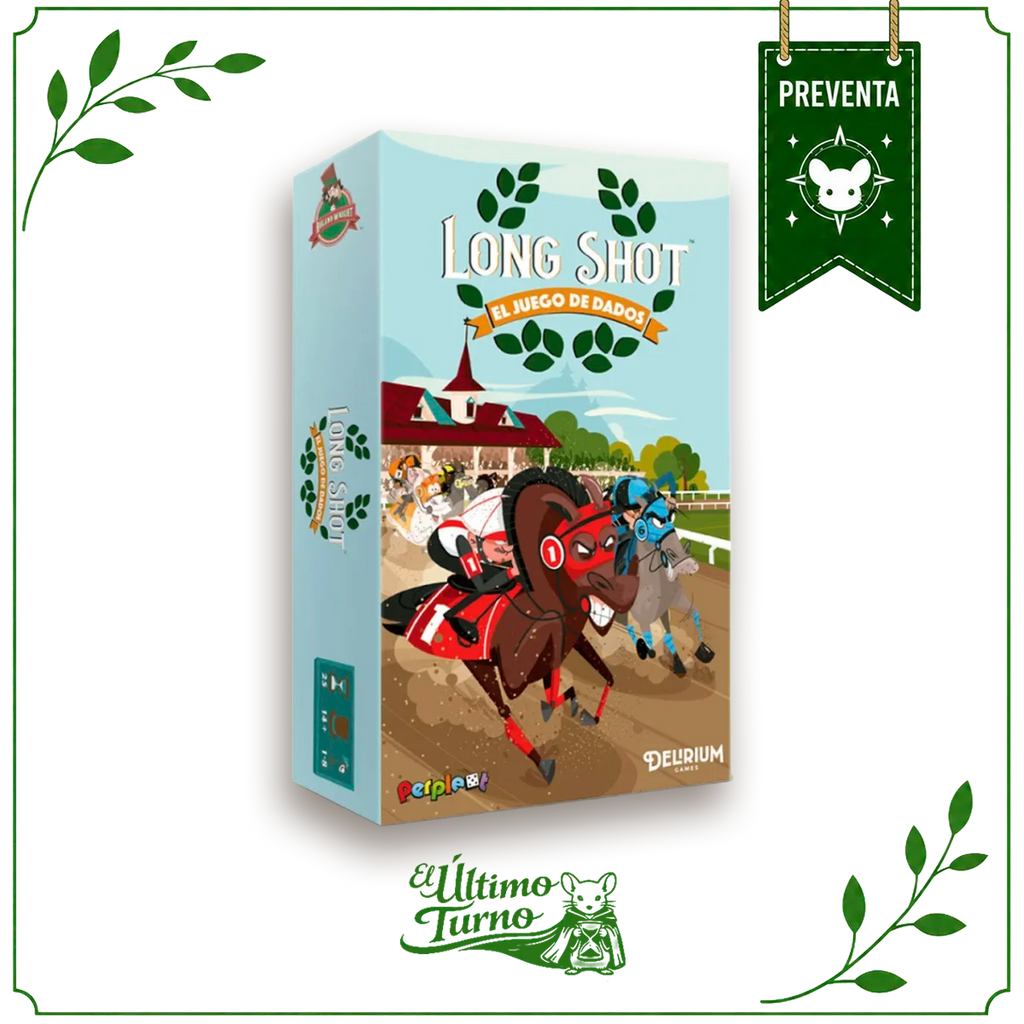 Preventa- Long Shot: El Juego de Dados