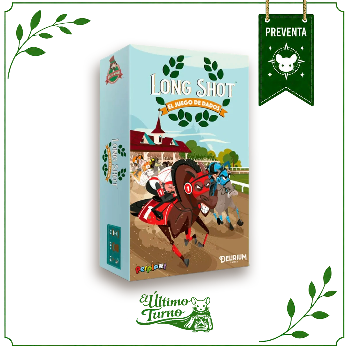 Preventa- Long Shot: El Juego de Dados