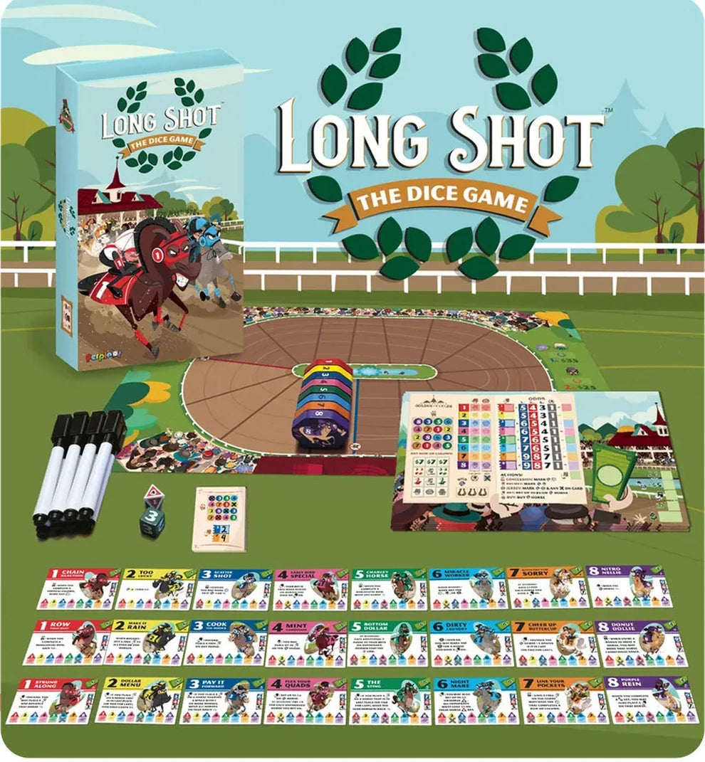 Preventa- Long Shot: El Juego de Dados