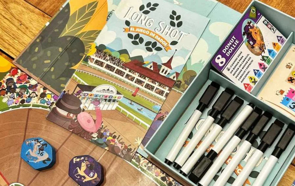Preventa- Long Shot: El Juego de Dados