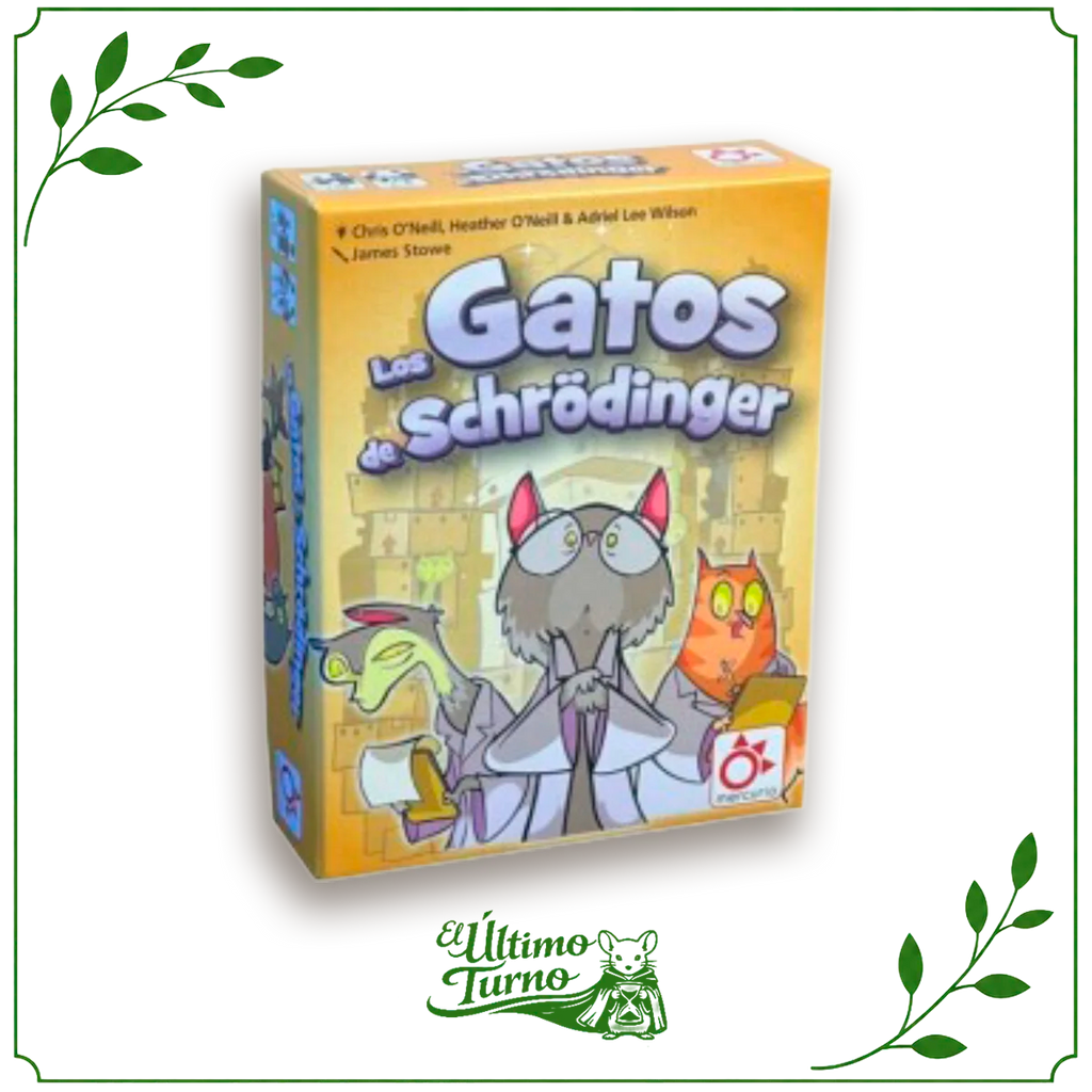 Los Gatos de Schrödinger