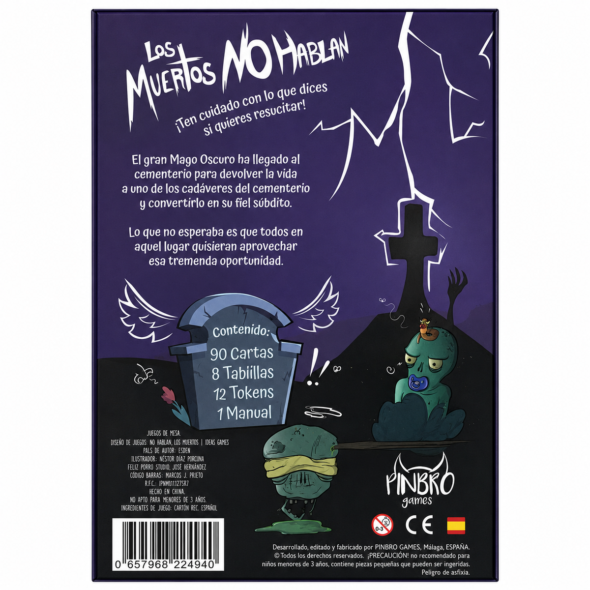 Los Muertos No Hablan