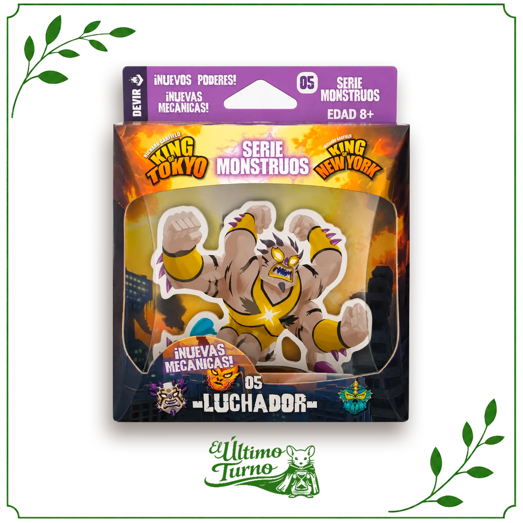 King of Tokyo Luchador Monster Pack