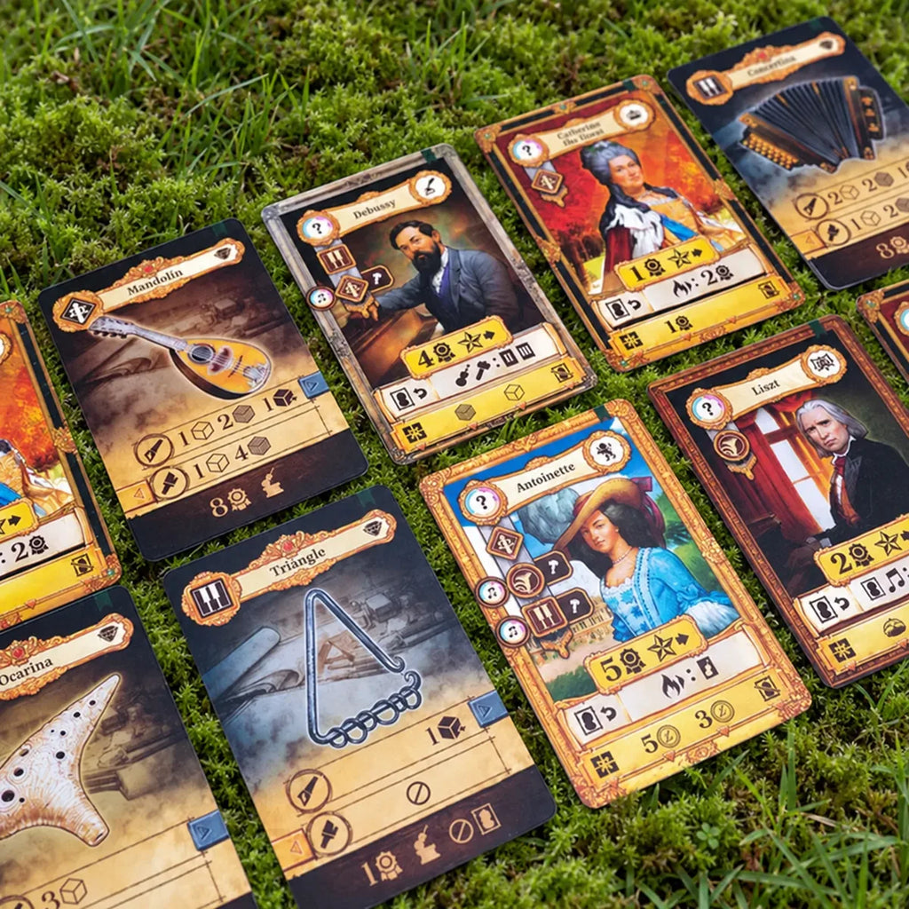 Lutier: Cartas Promocionales