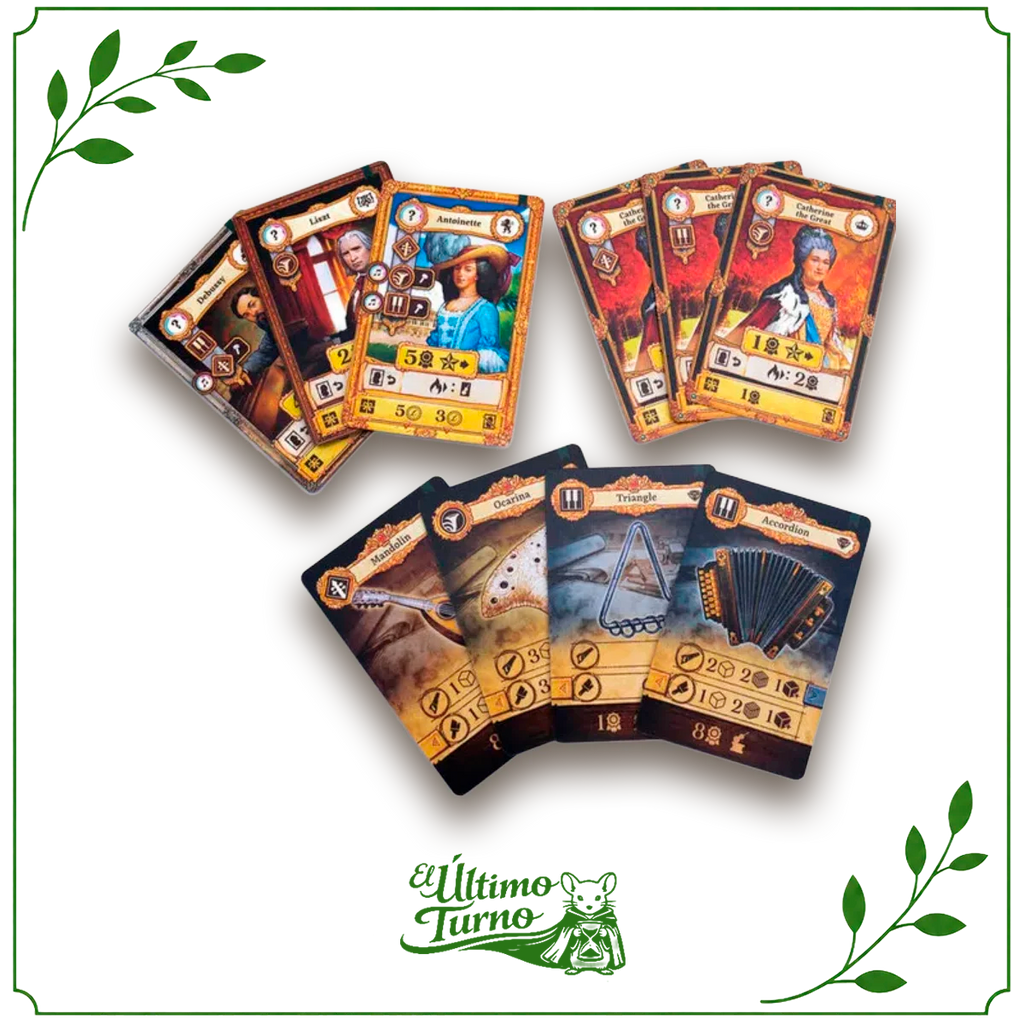 Lutier: Cartas Promocionales