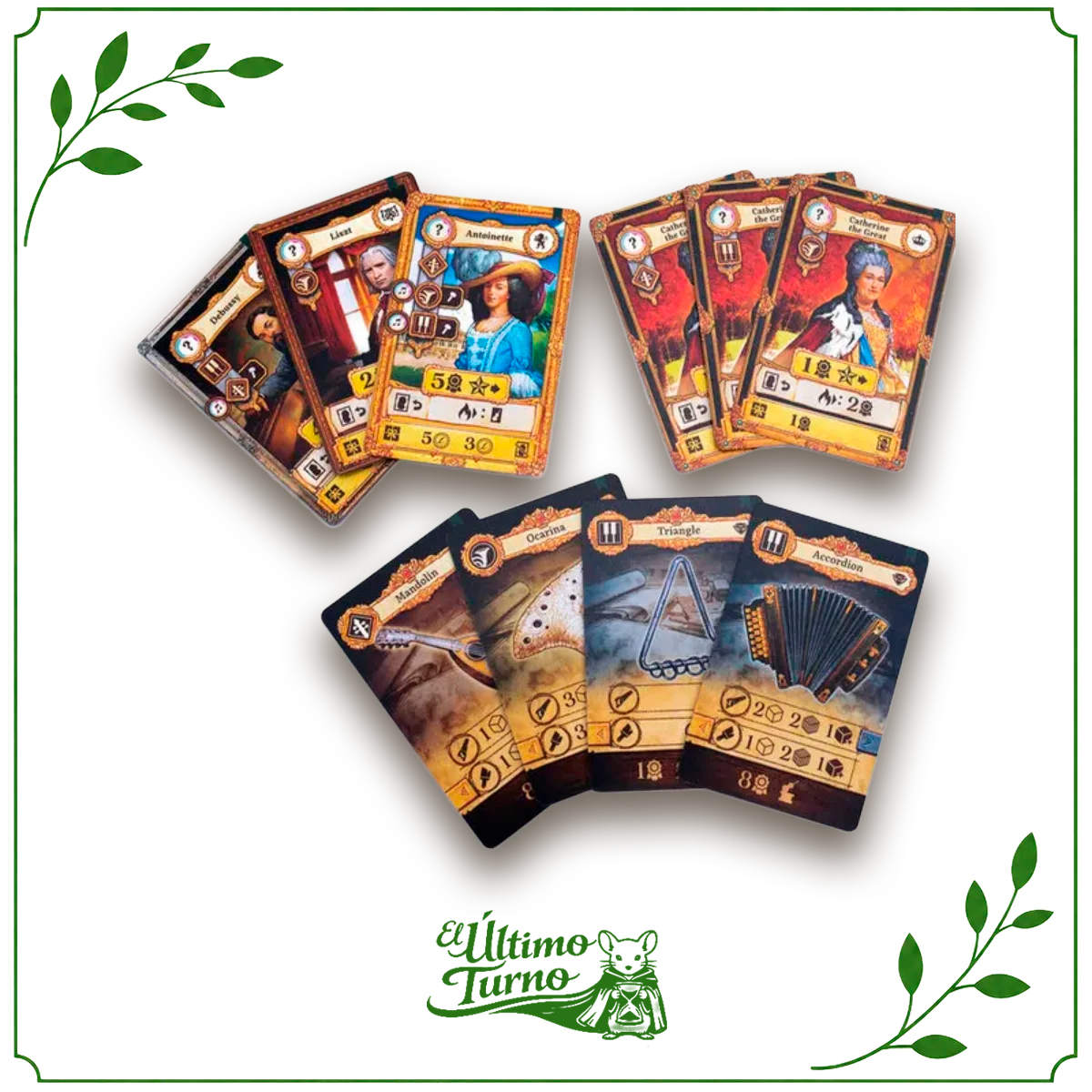 Lutier: Cartas Promocionales