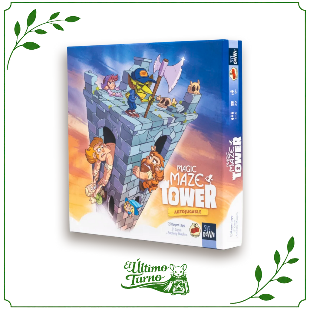 Magic Maze Tower