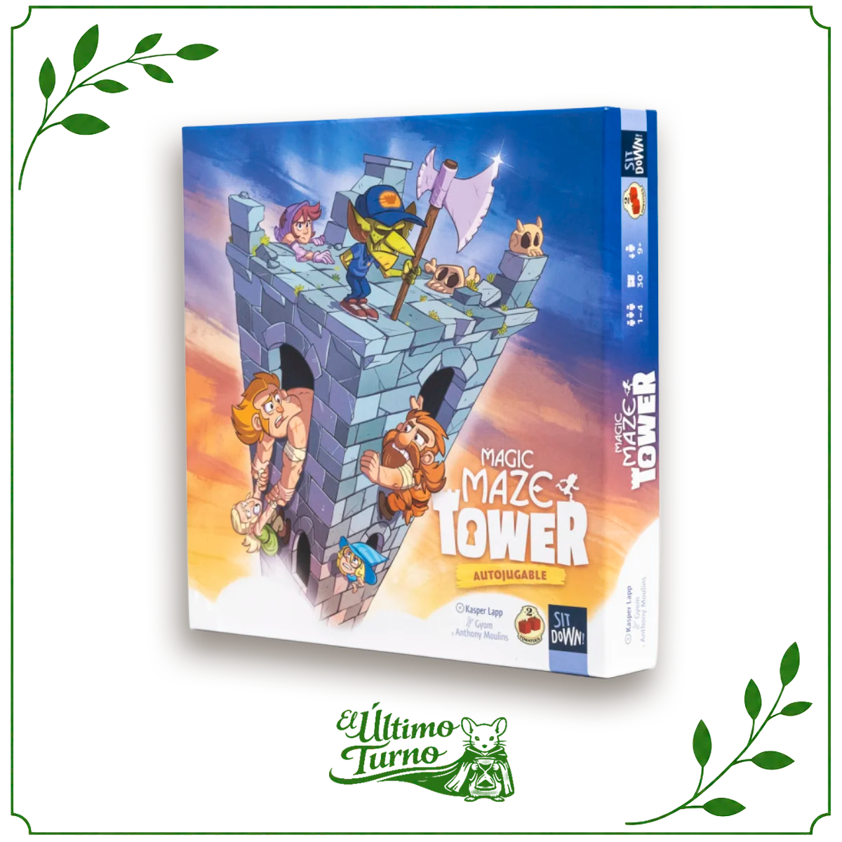 Magic Maze Tower