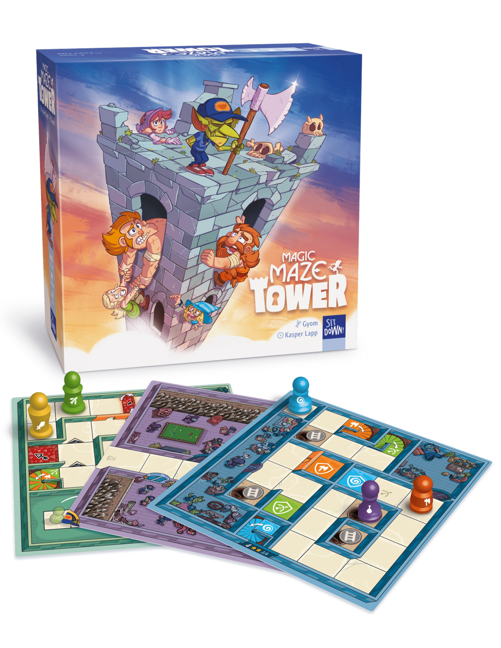 Magic Maze Tower