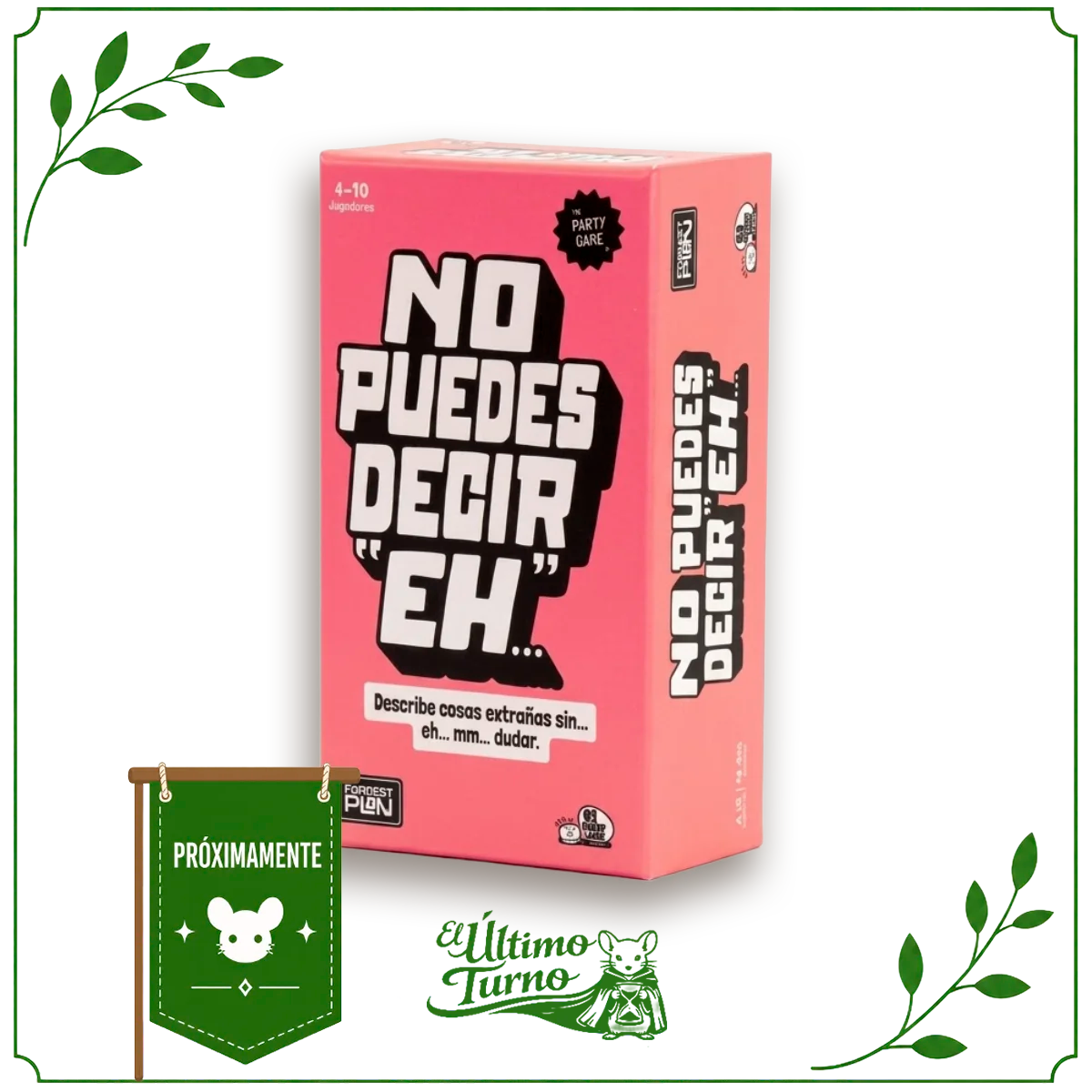 No puedes decir "eh"