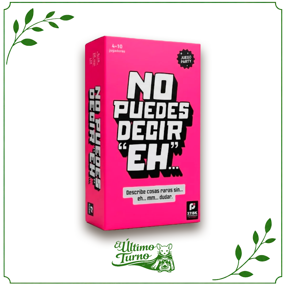 No puedes decir "eh"