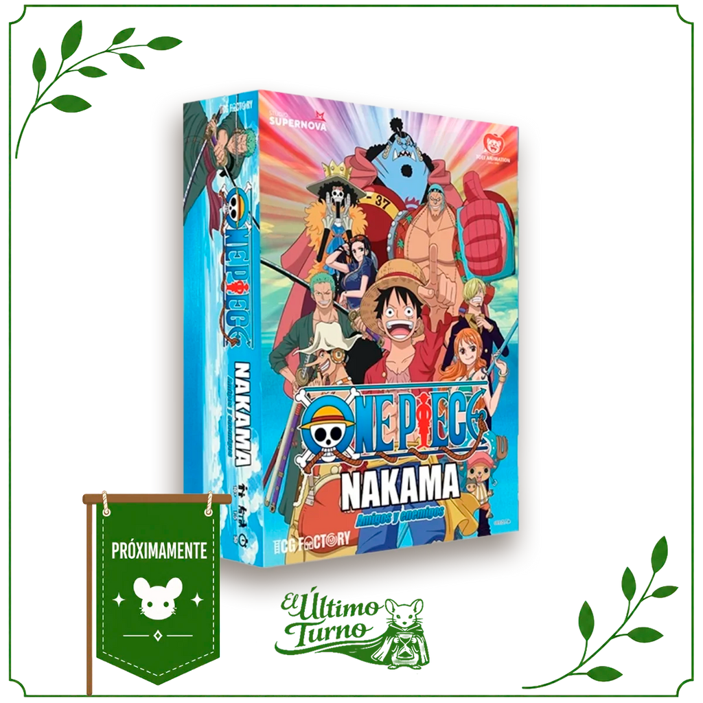 One piece Nakama