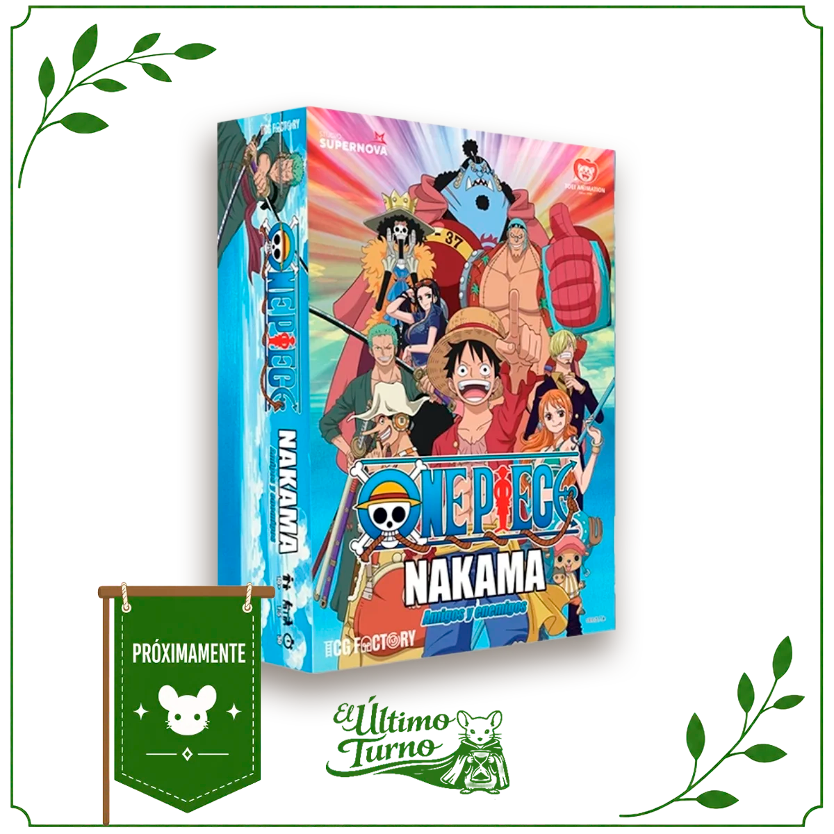 One piece Nakama