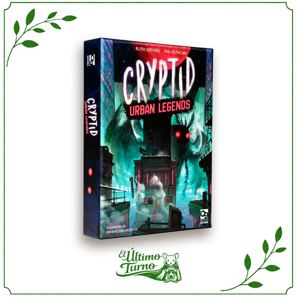 Cryptid Urban Legends