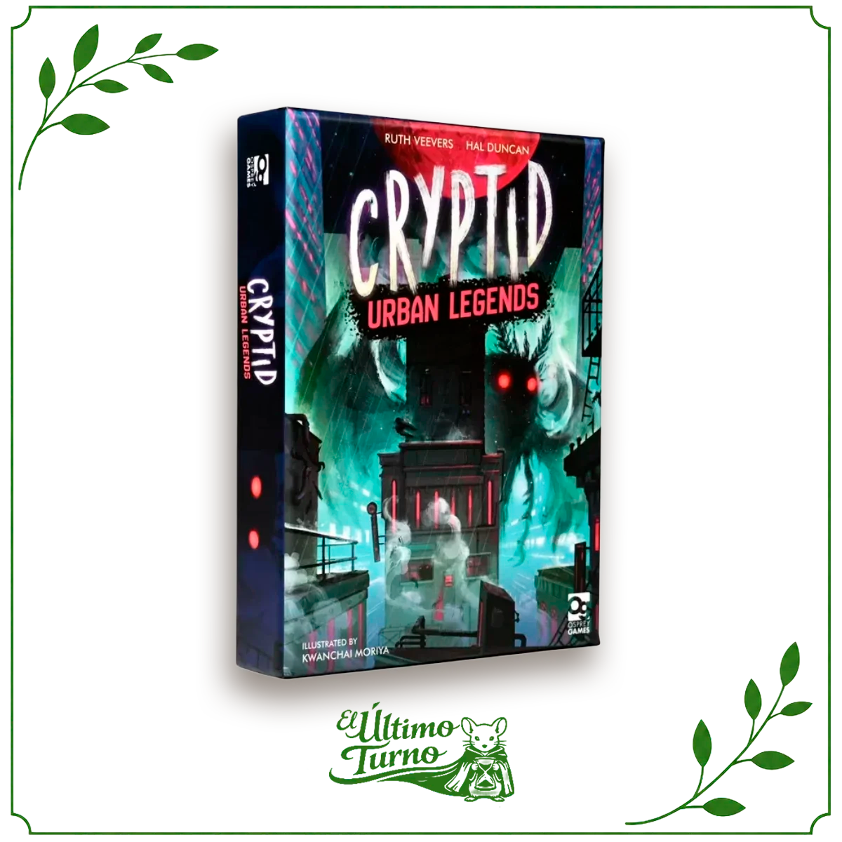Cryptid Urban Legends