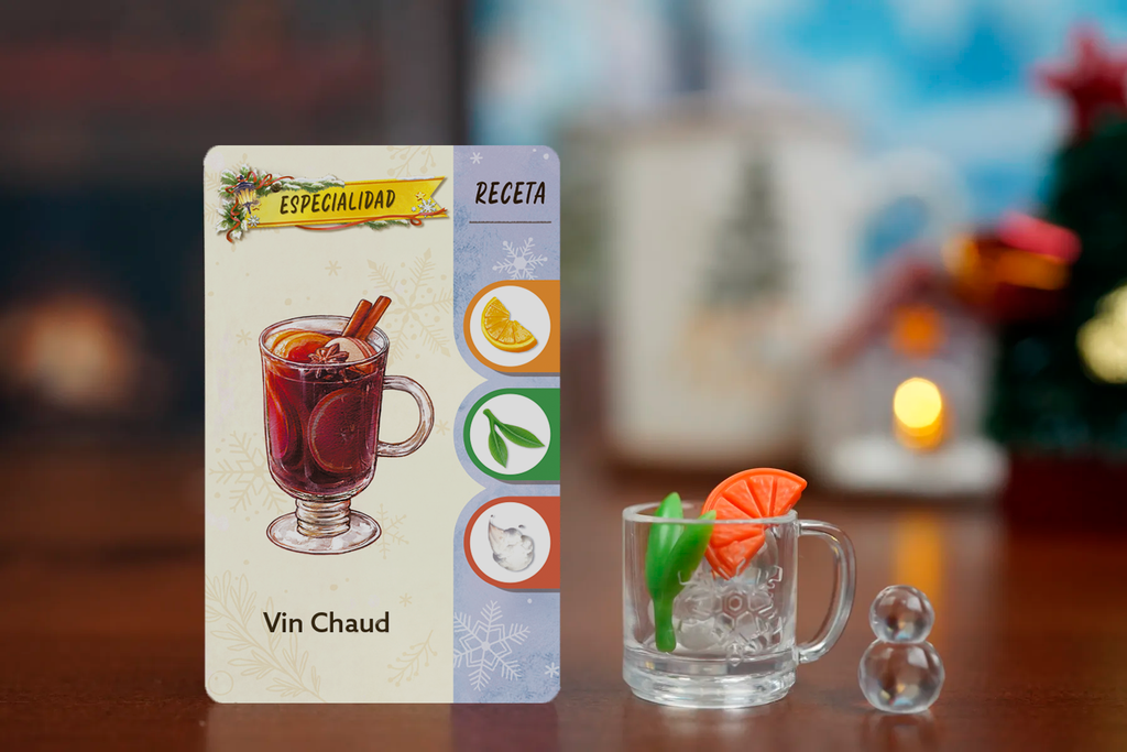 Preventa - Coffee Rush: Invierno