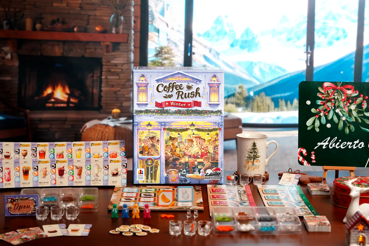 Preventa - Coffee Rush: Invierno