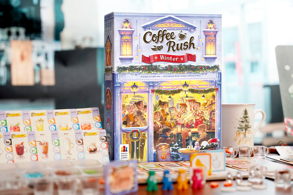 Preventa - Coffee Rush: Invierno