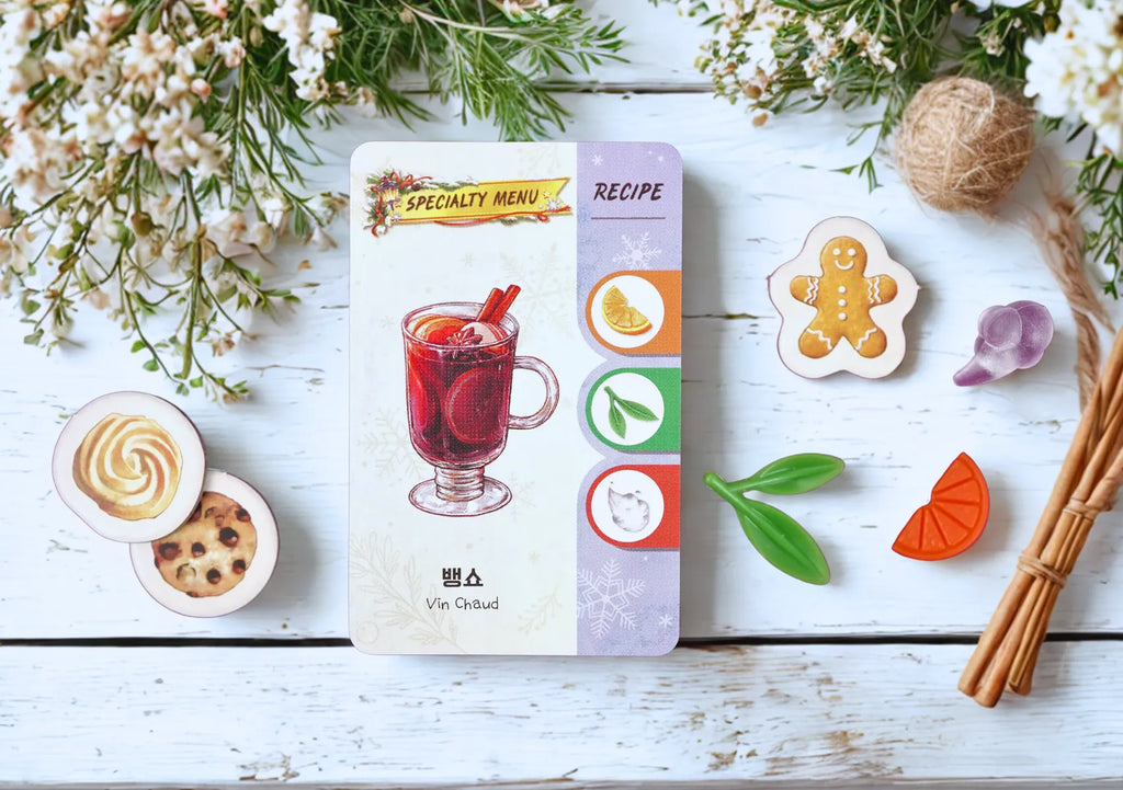 Preventa - Coffee Rush: Invierno