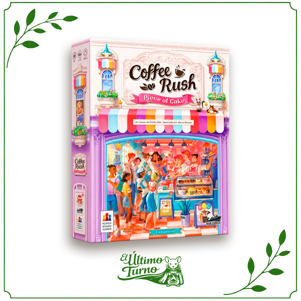 Coffee Rush Piece of Cake