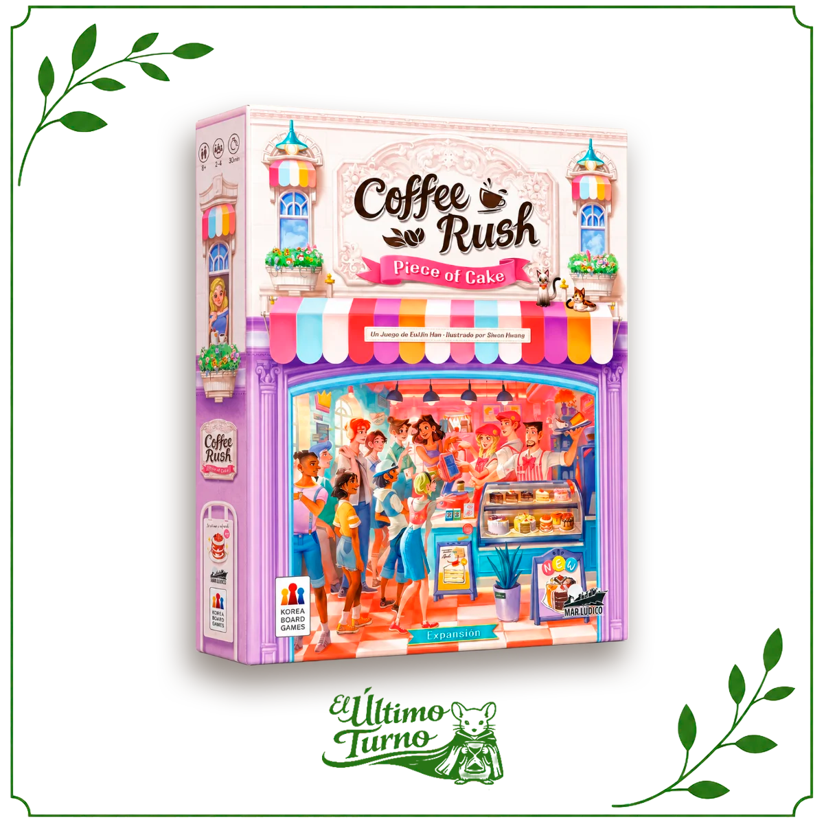 Coffee Rush Piece of Cake