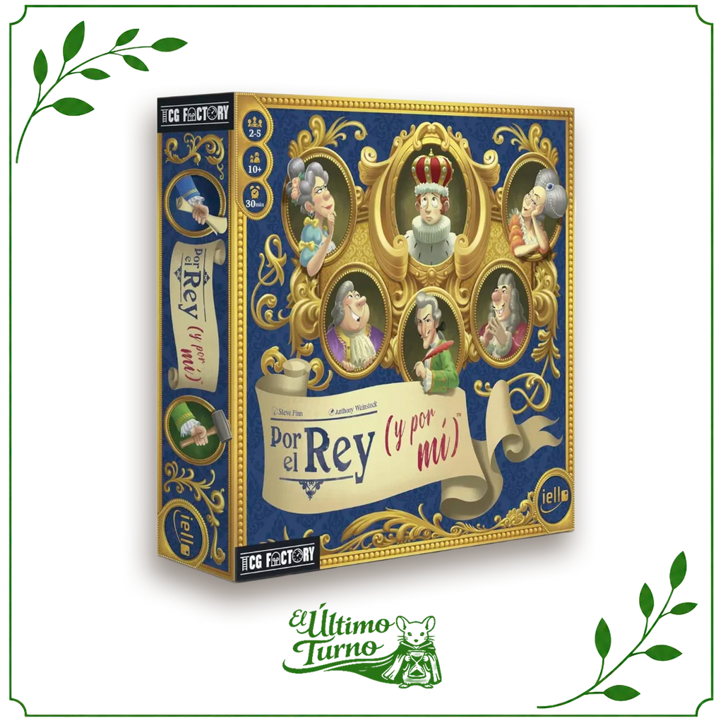 Por el Rey (y por mí)