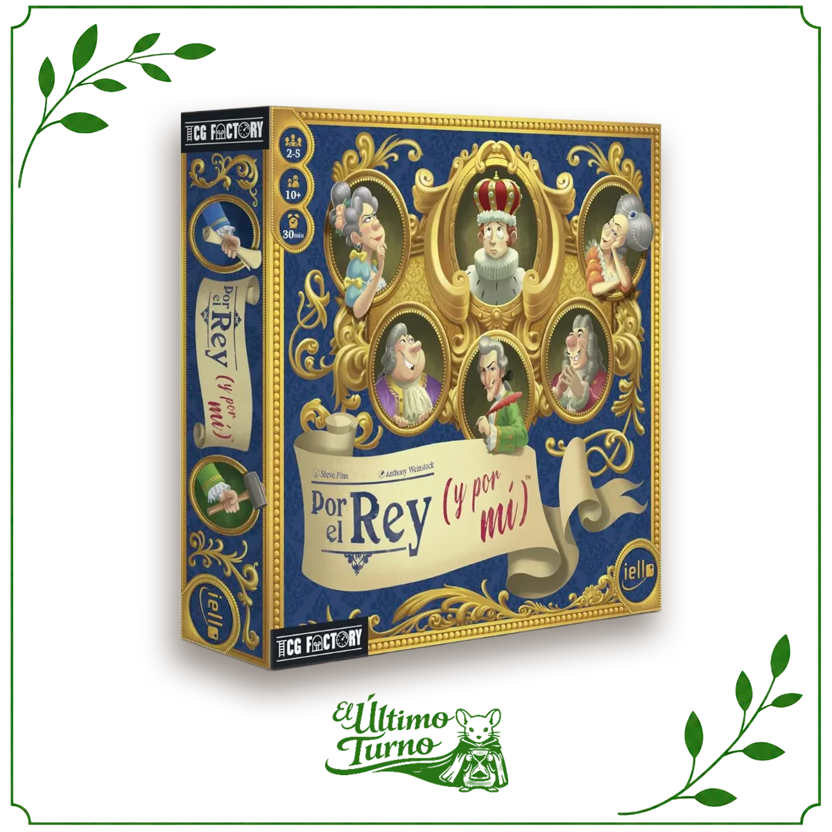 Por el Rey (y por mí)