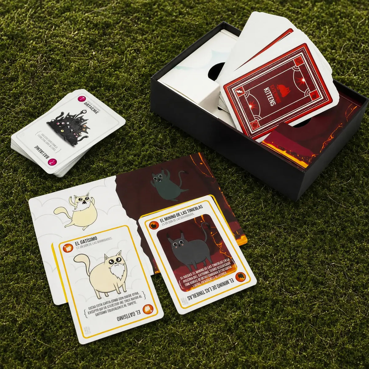 Exploding Kittens: El bien vs el mal