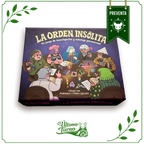 Preventa - La orden Insólita + carta de Carlos Trejo