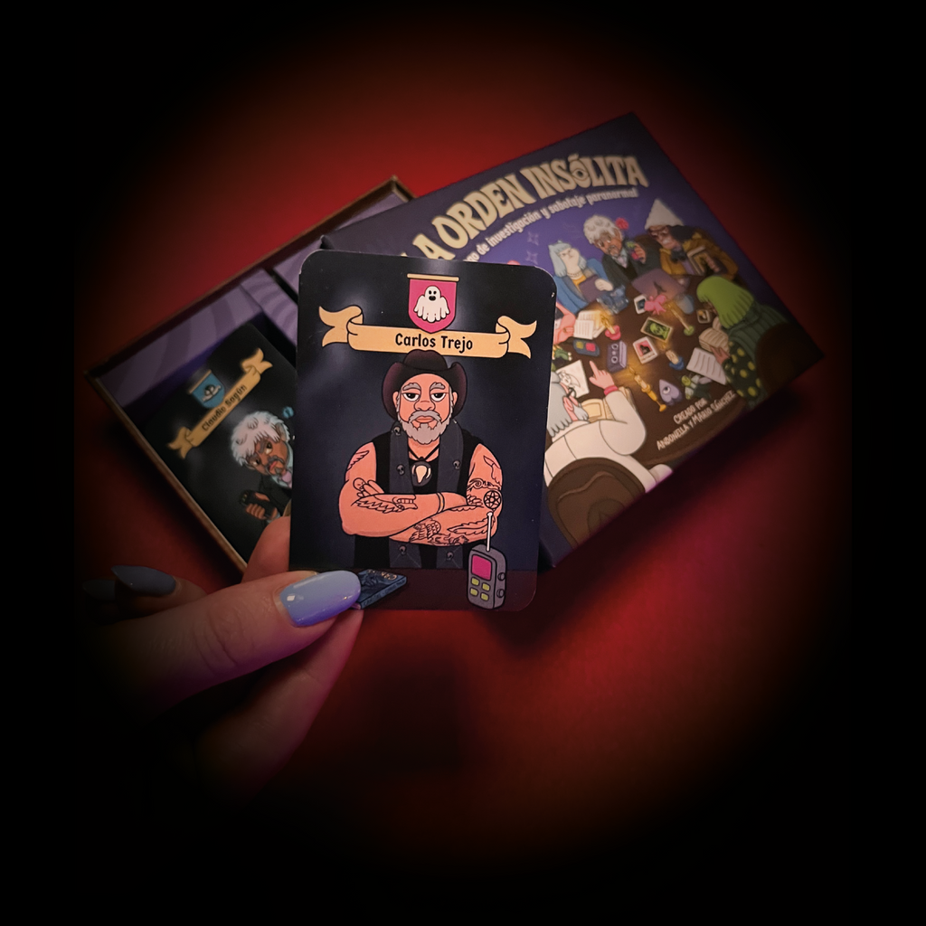 Preventa - La orden Insólita + carta de Carlos Trejo