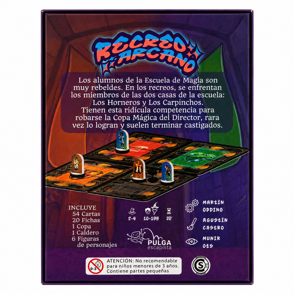 Recreo Arcano