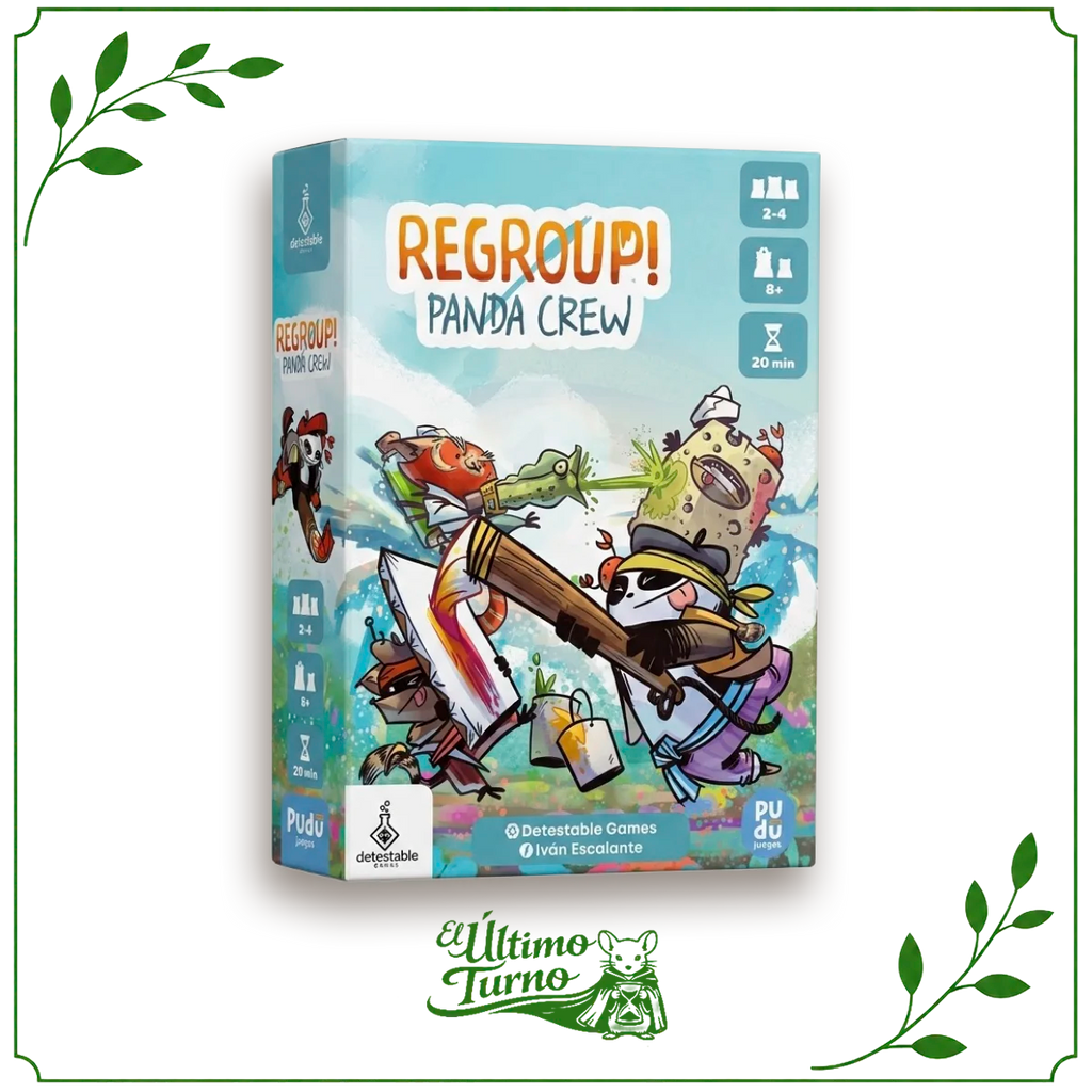 Regroup! Panda Crew