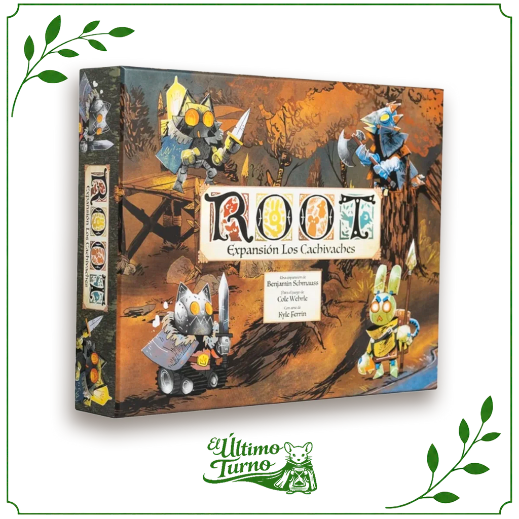 Root Expansión Los Cachivaches