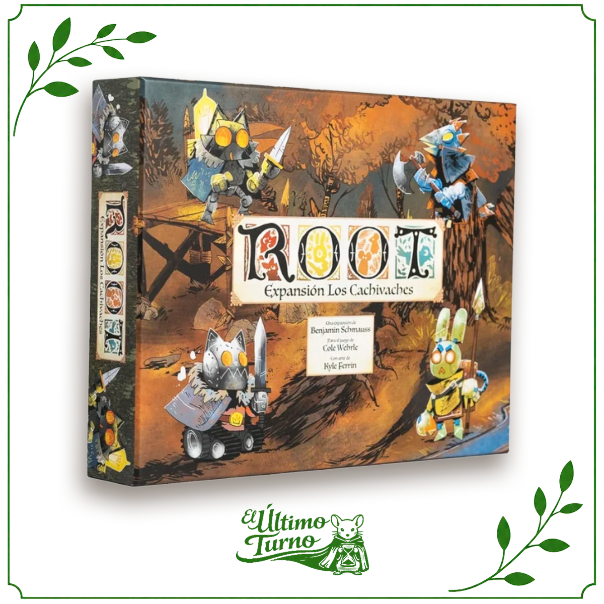 Root Expansión Los Cachivaches