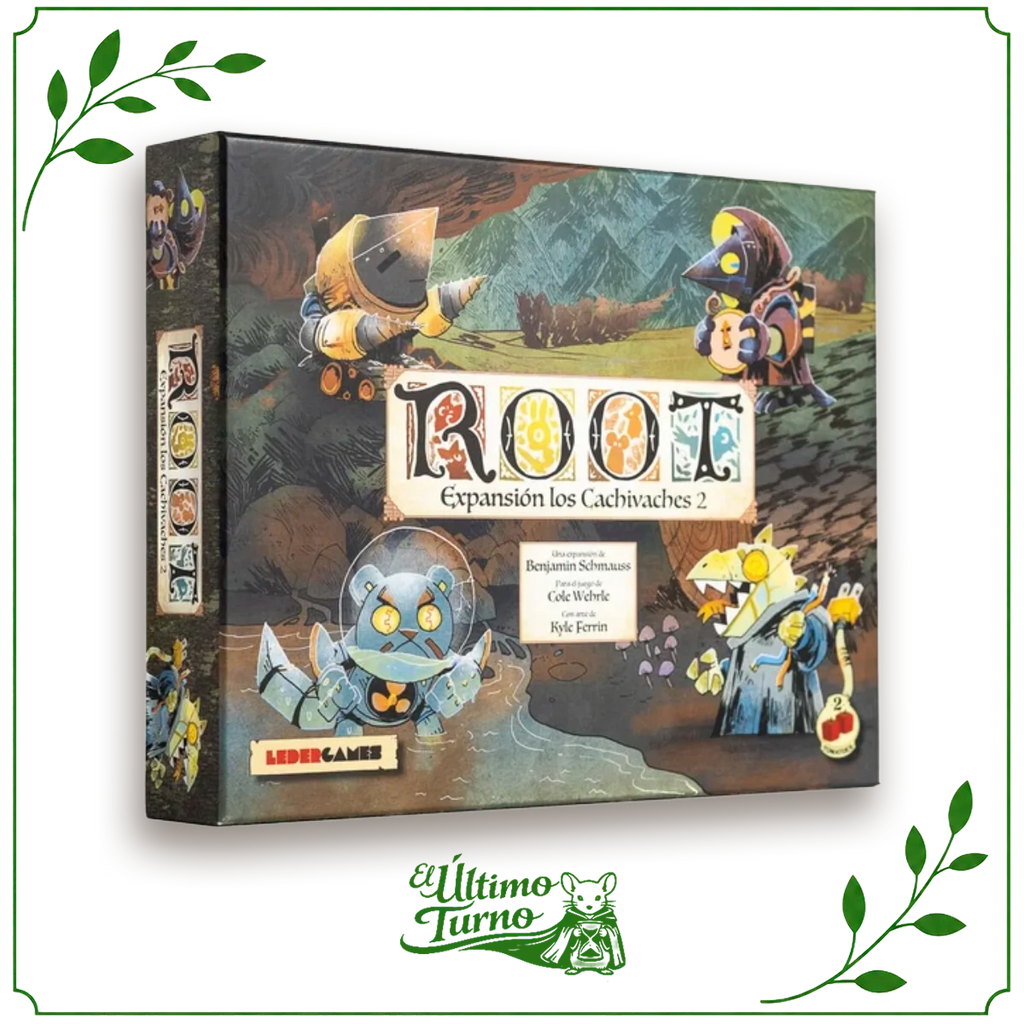 Root Expansión Los Cachivaches 2