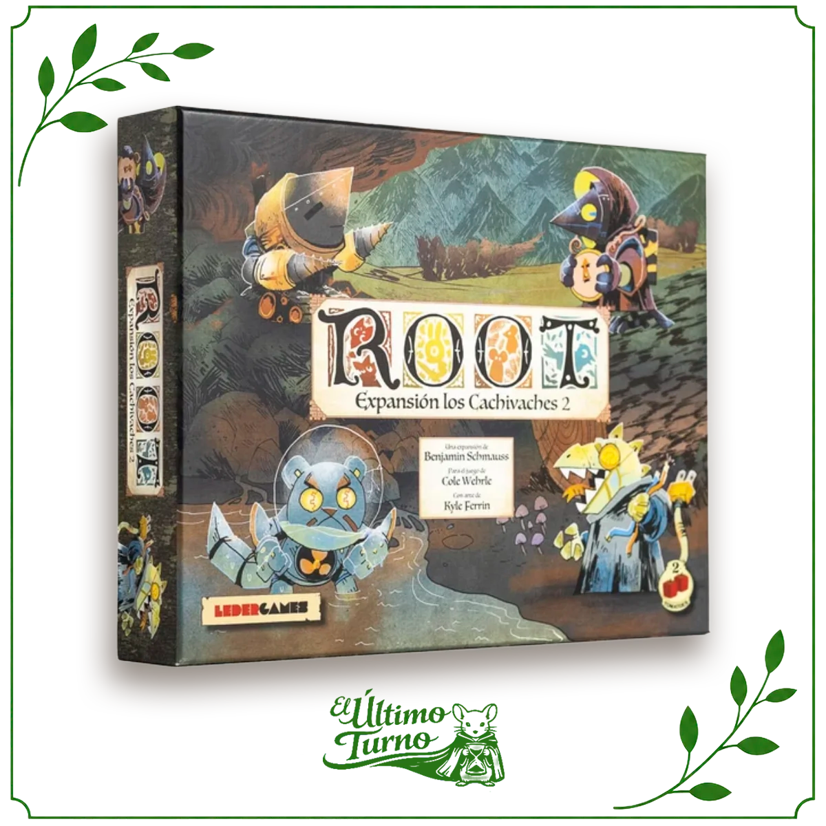 Root Expansión Los Cachivaches 2