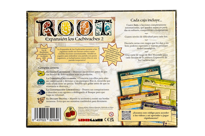 Root Expansión Los Cachivaches 2