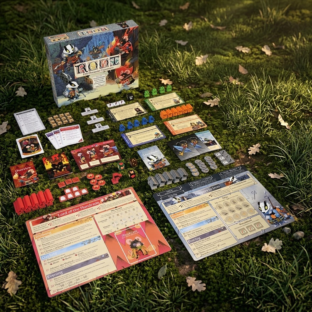 Root The Marauder Expansion