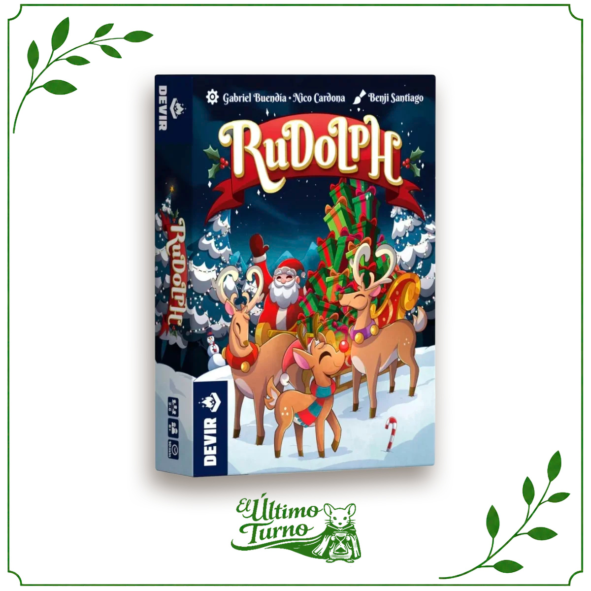 Rudolph - Pocket